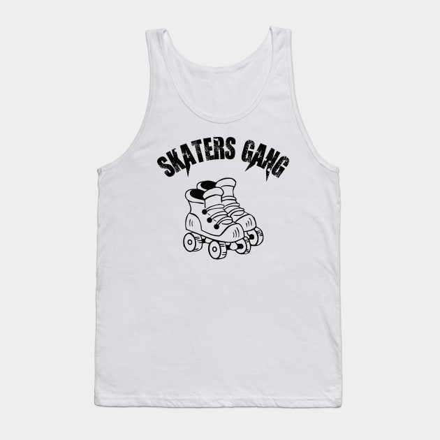 Roller-skate Tank Top by Jhontee